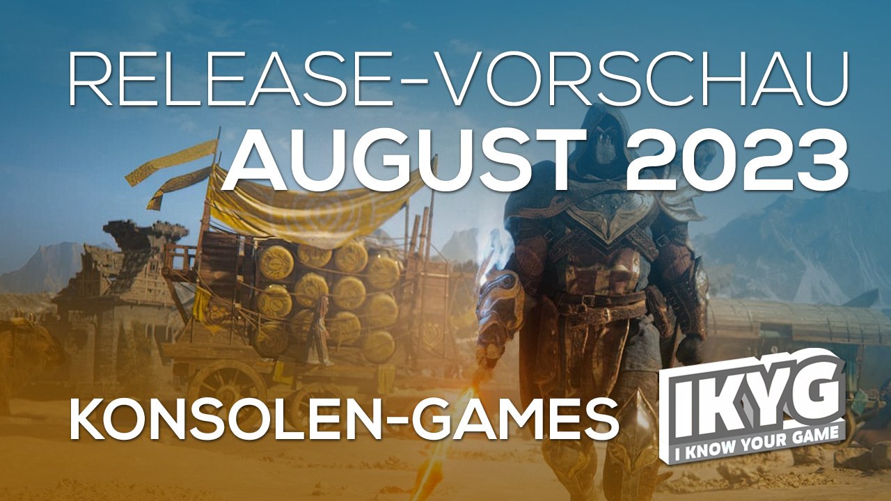 🔥 Spiele-Highlights August 2023: Die Top-Neuerscheinungen für PlayStation, Nintendo & Xbox