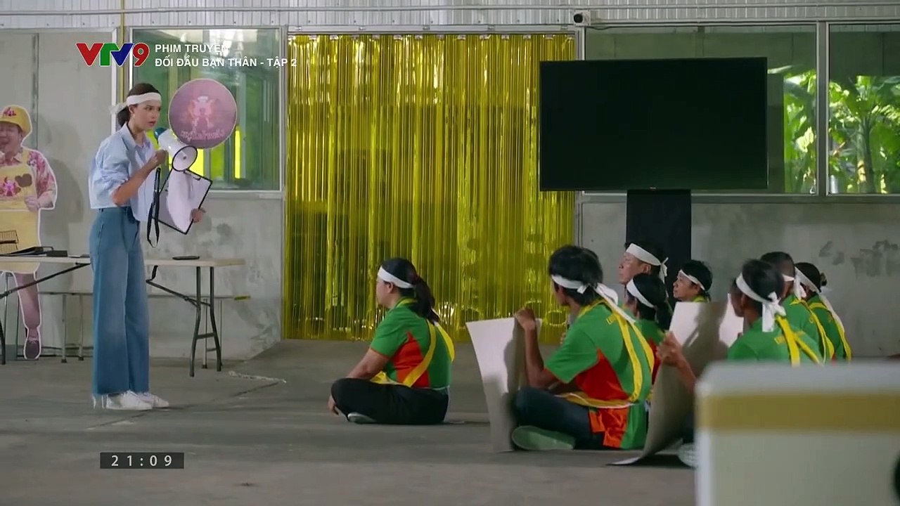 Đối Đầu Bạn Thân Tập 2