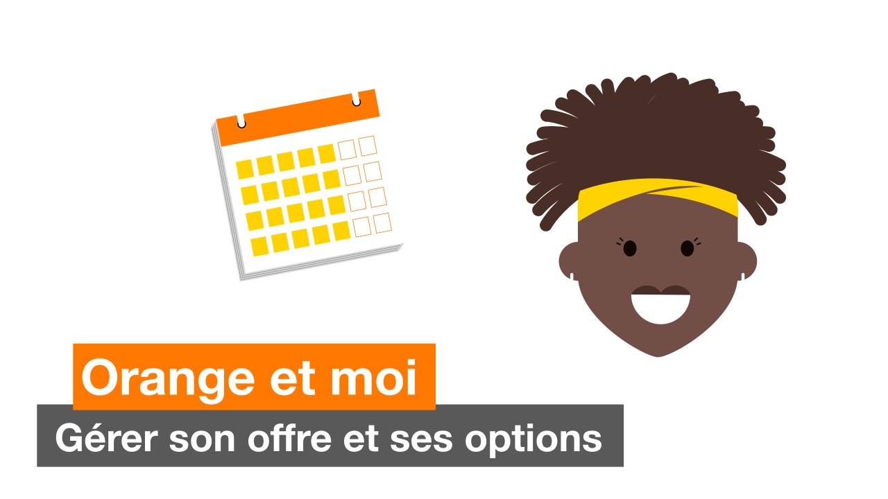 Orange et moi : gérer son offre et ses options
