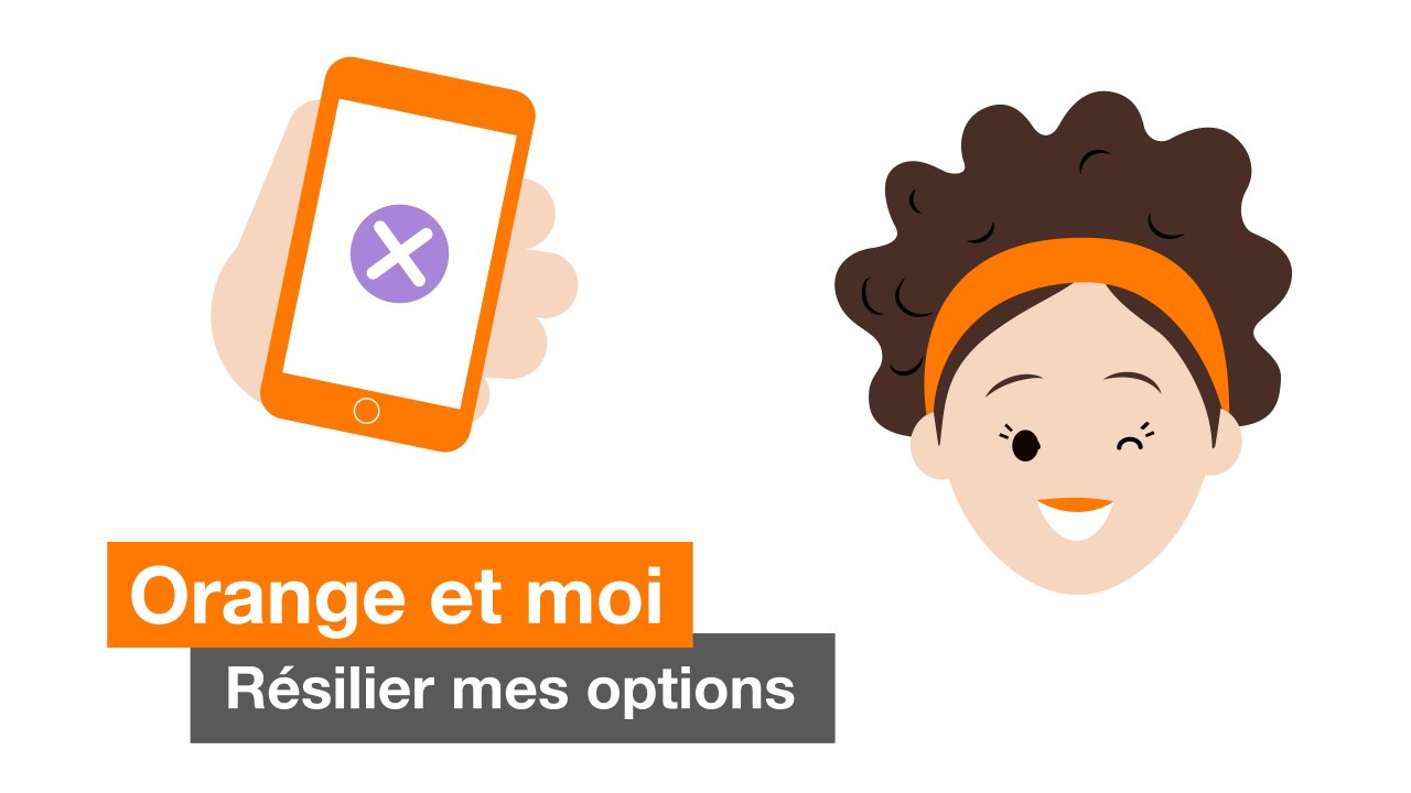 Comment résilier une option Orange depuis l’app Orange et moi ?