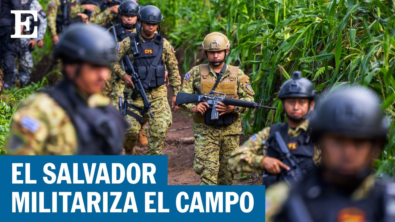 Despliegue militar en El Salvador