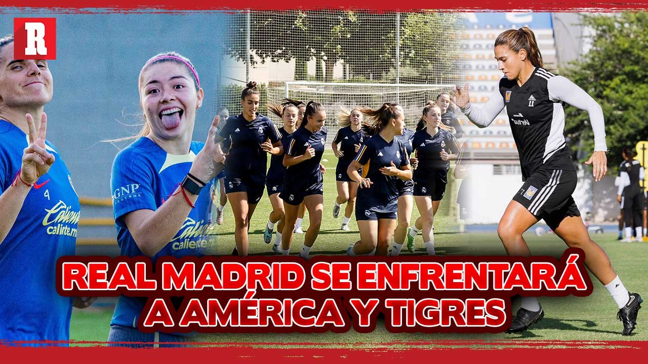 Real Madrid Femenino VISITARÁ MÉXICO