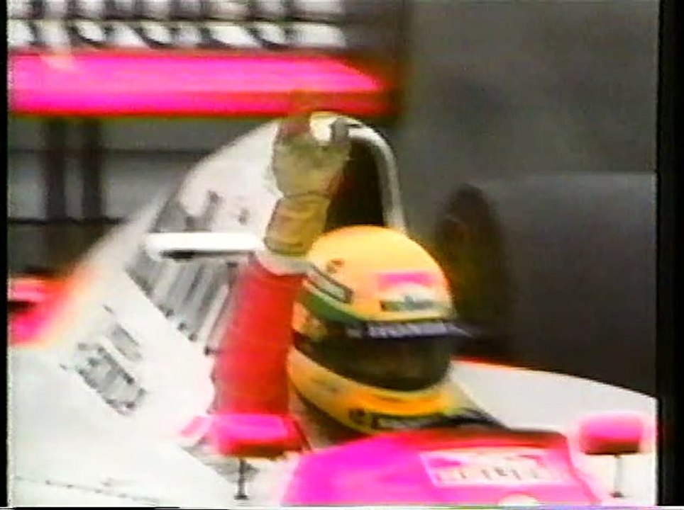 F1 1992 Mexico GP - Exciting Race Highlights on ESPN 🏁