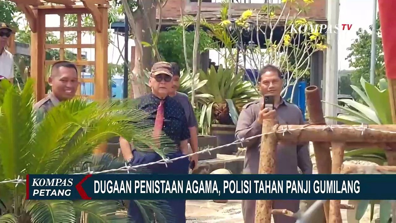 Minta Penangguhan Penahanan pada Bareskrim Polri, Panji Gumilang Janji Tak Akan Melarikan Diri