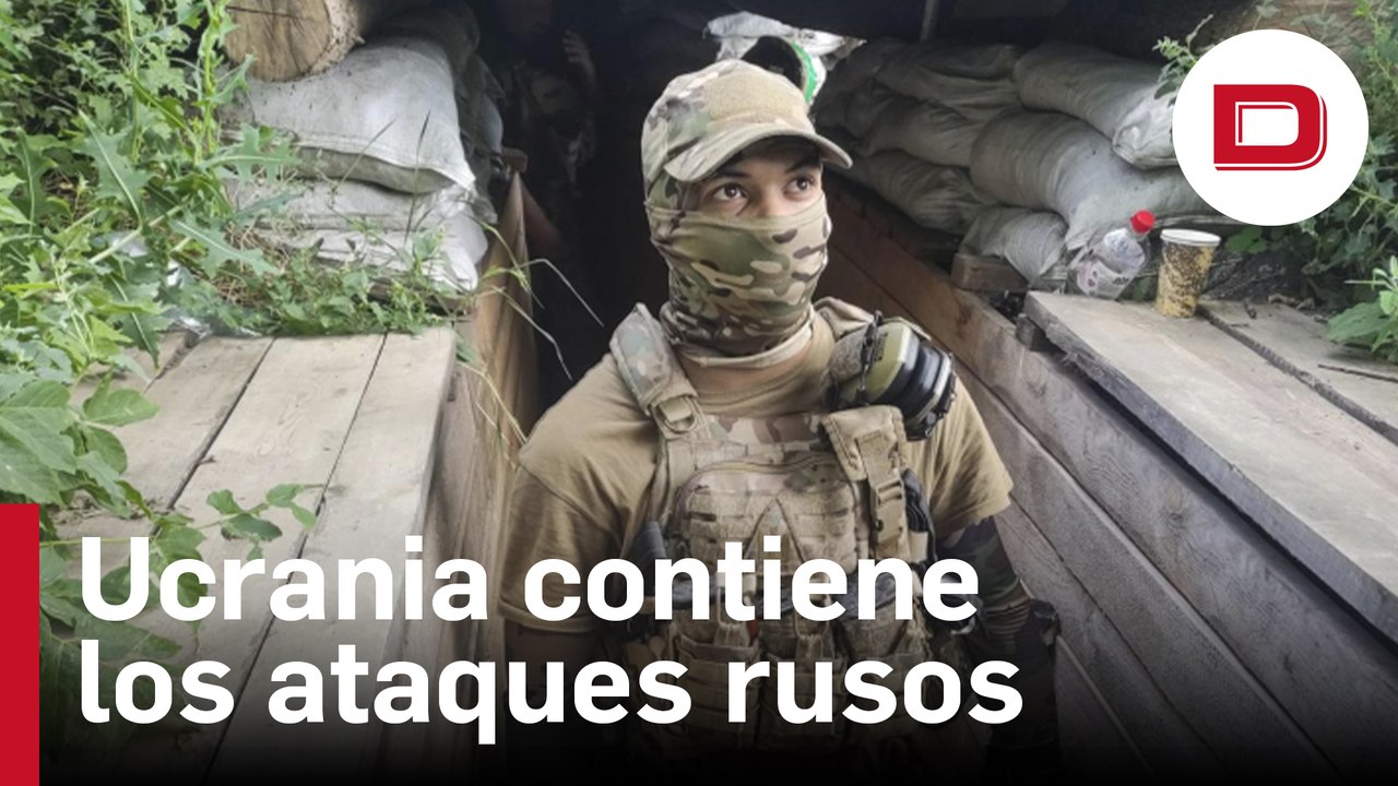 Ucrania contiene los ataques rusos sobre el nudo ferroviario de Kupiansk, clave en la contraofensiva