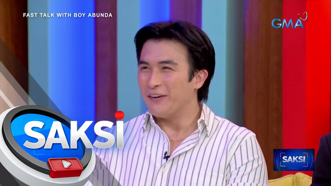 Rob Gomez, kaibigan ang turing kay Herlene Budol | Saksi