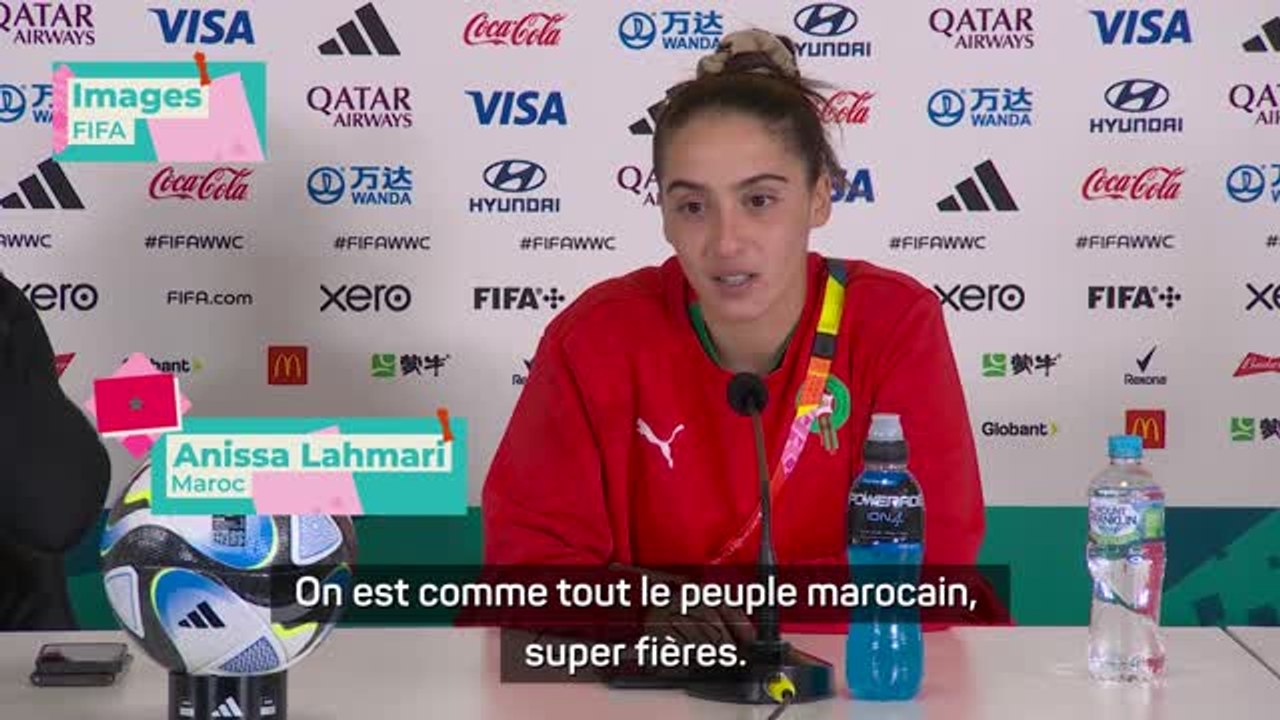 Maroc - Lahmari : "Très heureuses pour le peuple marocain"