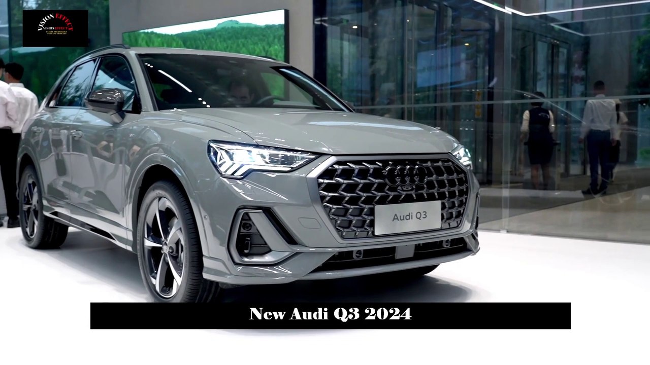 New Audi Q3 SUV 2024