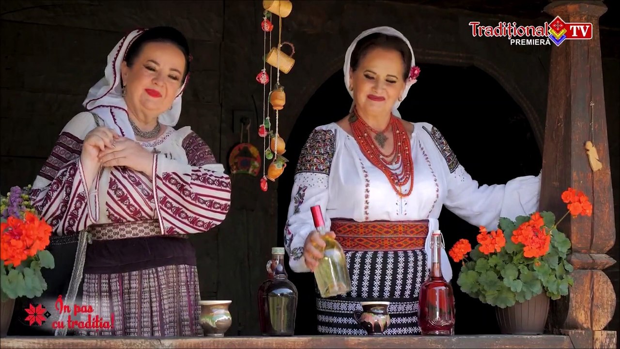 Maria Tanase Marin - Mi-am vandut boii si carul (In pas cu traditia - Traditional TV - 03.08.2023)