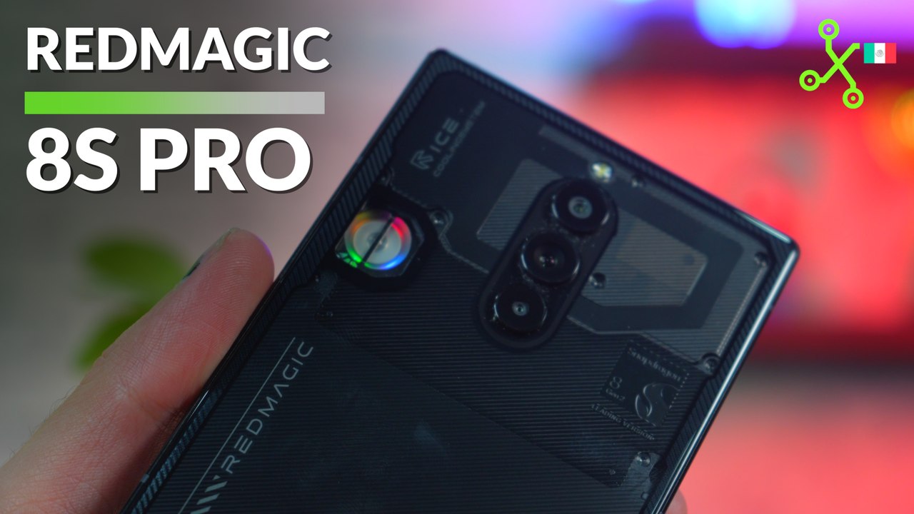 El celular GAMER más PODEROSO y BARATO | RedMagic 8S PRO en México