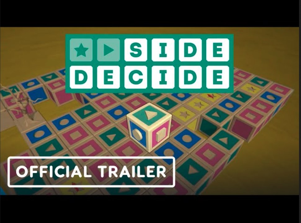 Nintendo Switch | Side Decide | Release Trailer