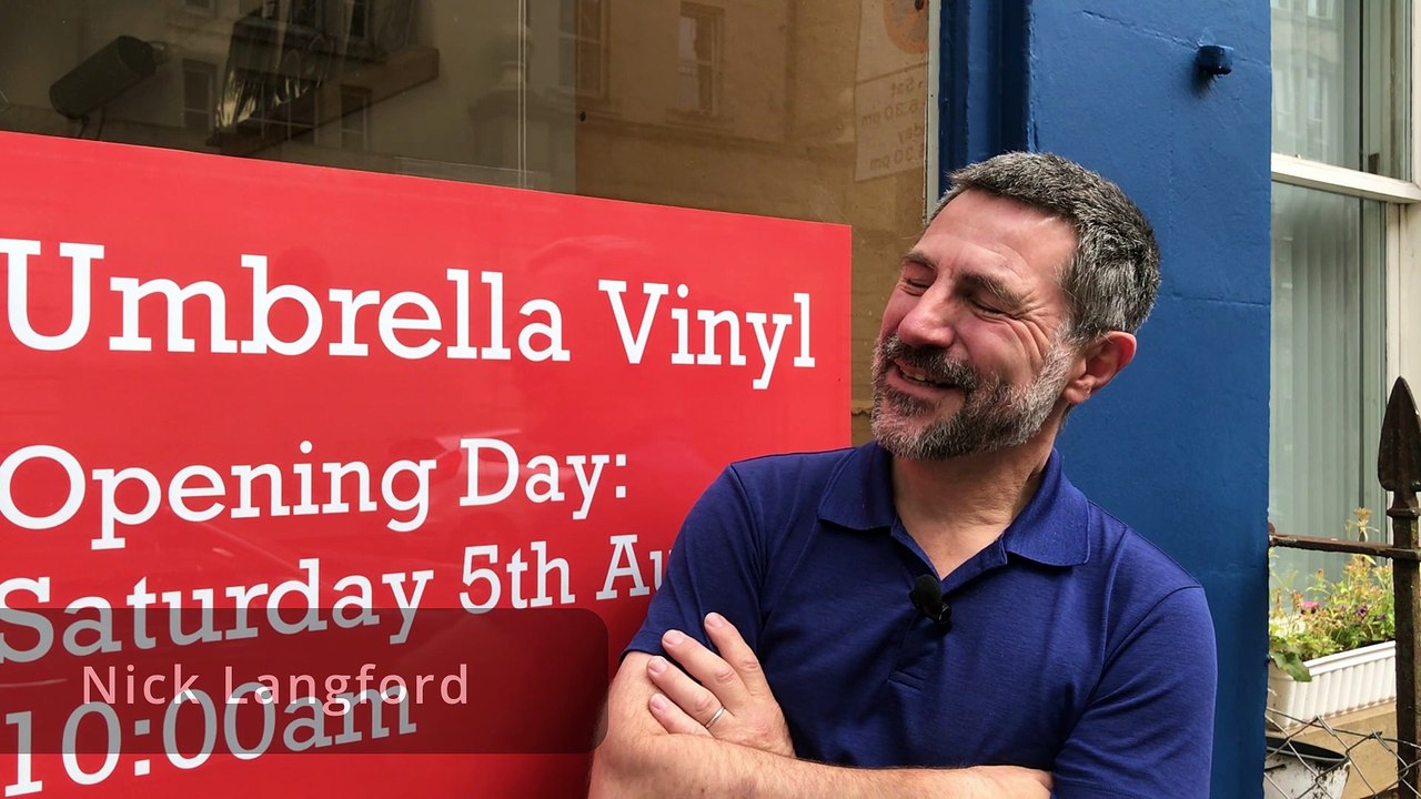 Umbrella Vinyl: Edinburgh's new record shop