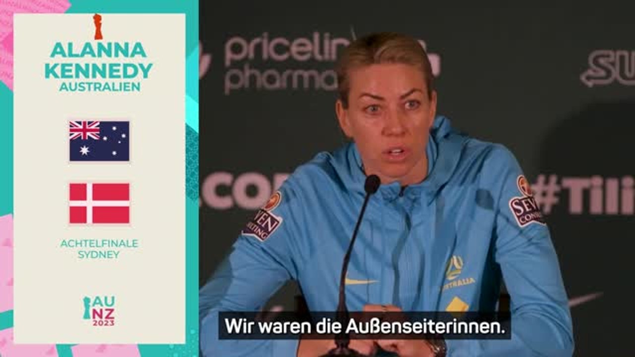 Kennedy: "Alles oder nichts gegen Dänemark"