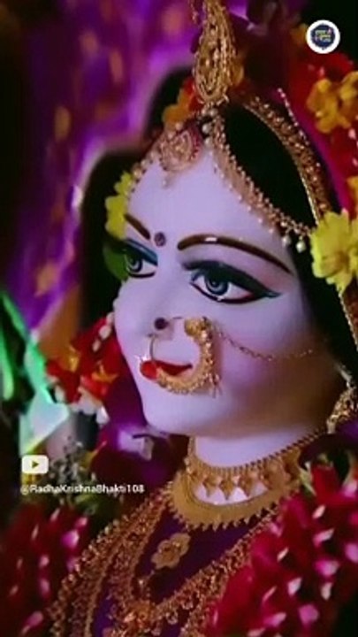 Karuna Barsaye Rakhna #fbreelsvideo #radheyradhey #explore #radharanibhajan Radha Krishna Bhakti