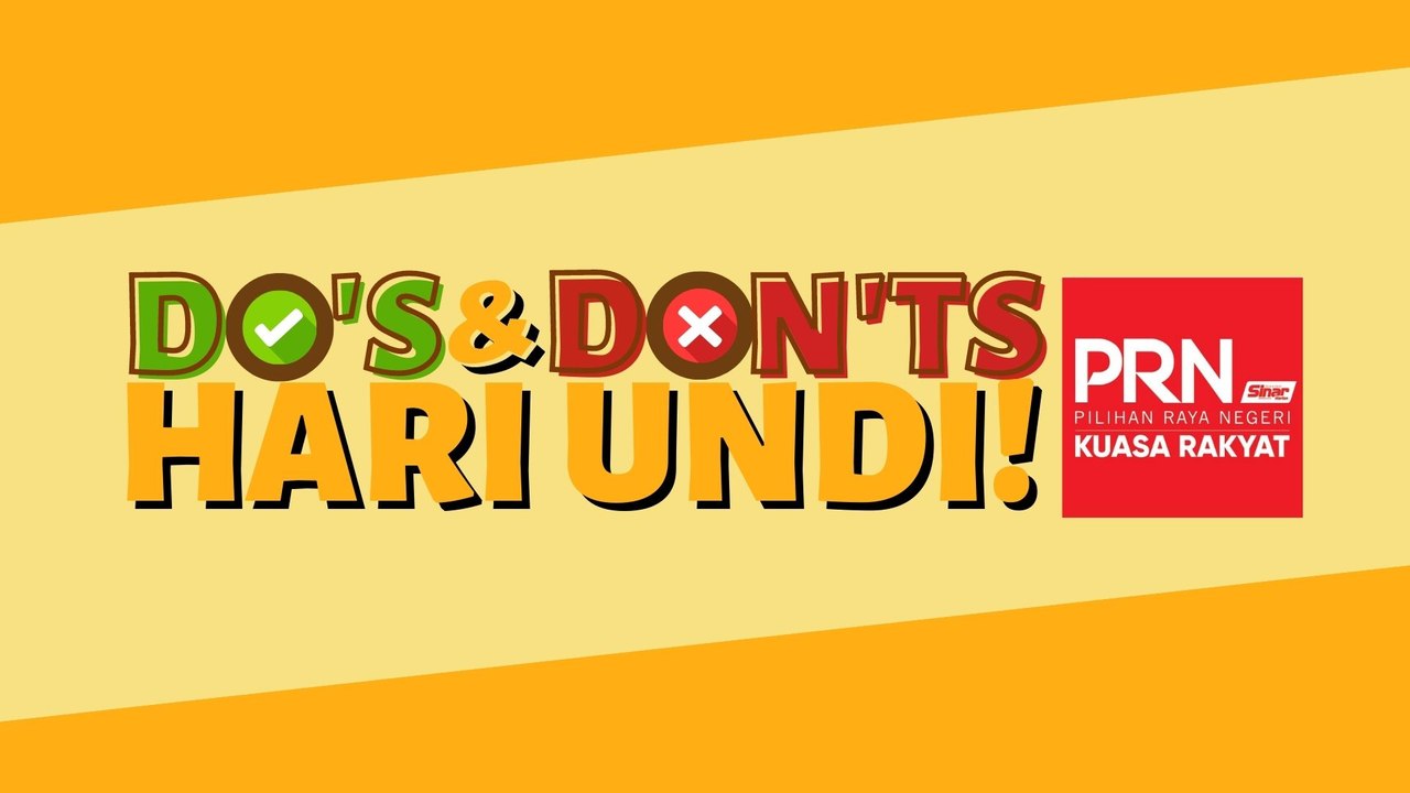 Do’s & don’ts hari undi!