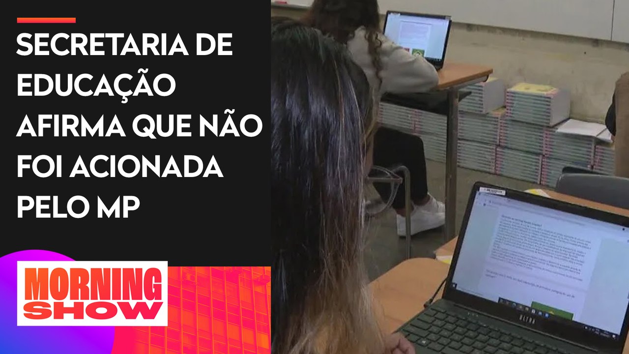 MP vai apurar decisão do governo de SP de usar livro digital a partir do 6º ano