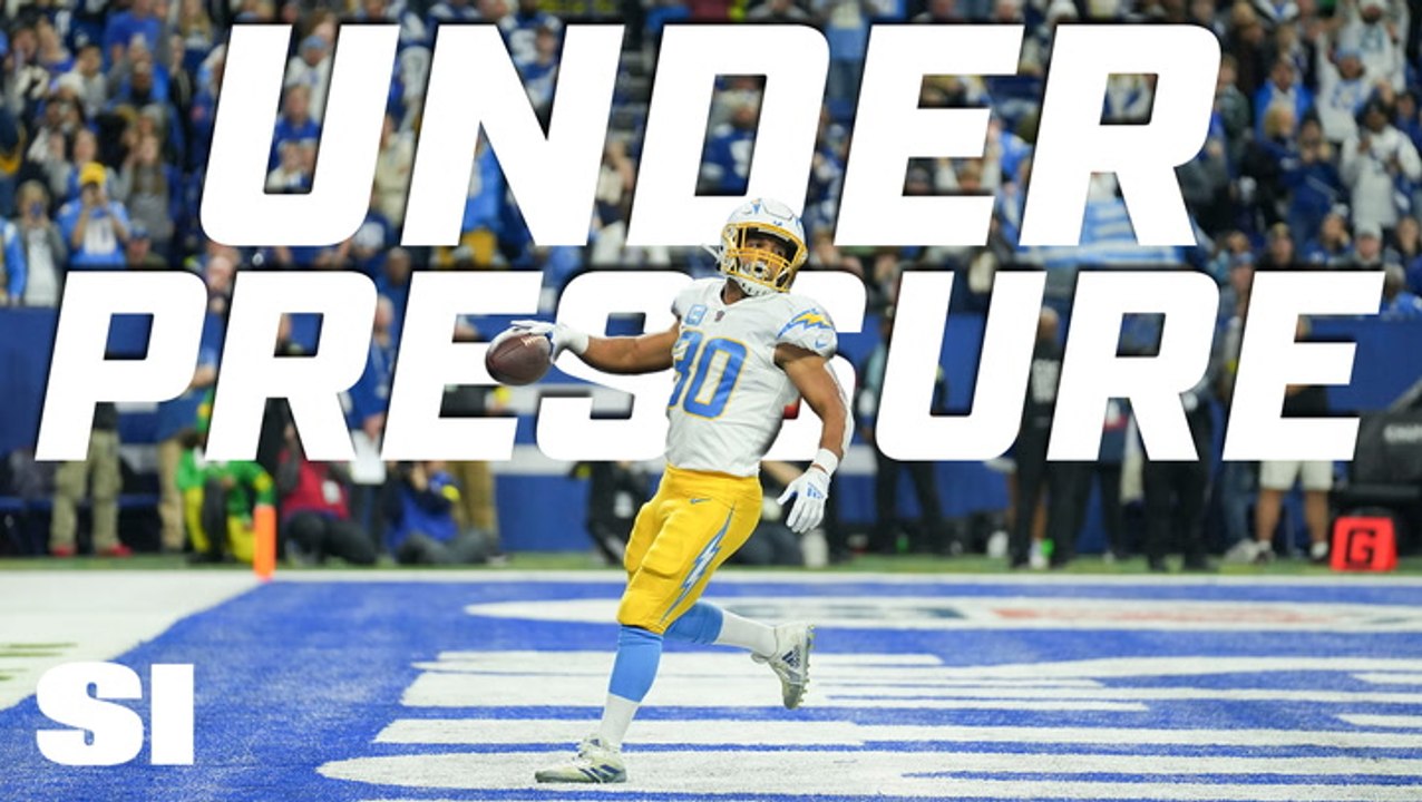 Austin Ekeler on Running Back Zoom Call and Pressure on Justin Herbert