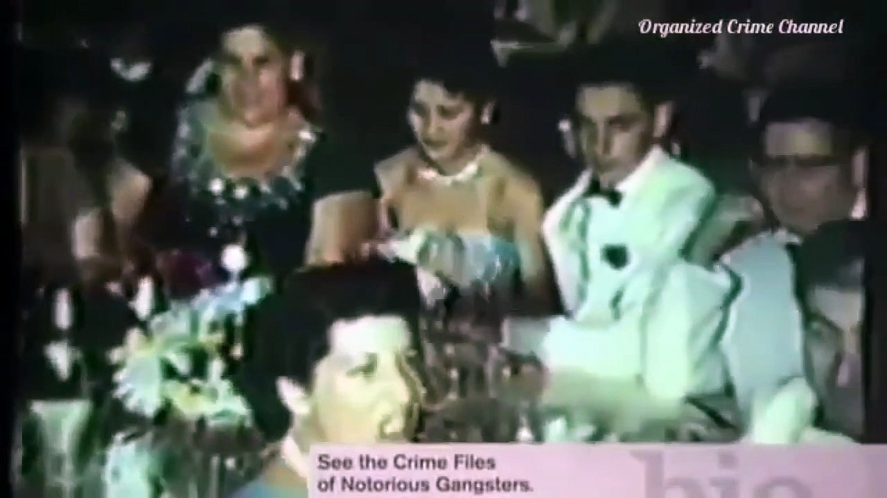 Mobsters  Joe Bonanno aka Joe Bananas