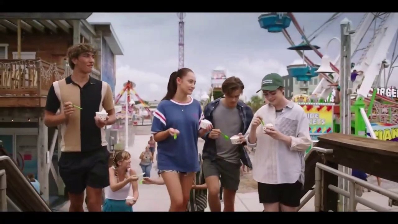 The Summer I Turned Pretty | The amusement park