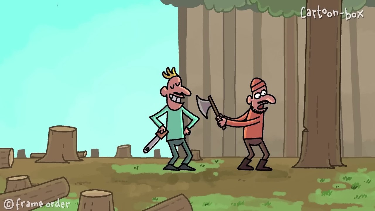 Cartoon Box Catch Up 34 _ The Best of Cartoon Box _ Hilarious Cartoon Compilation