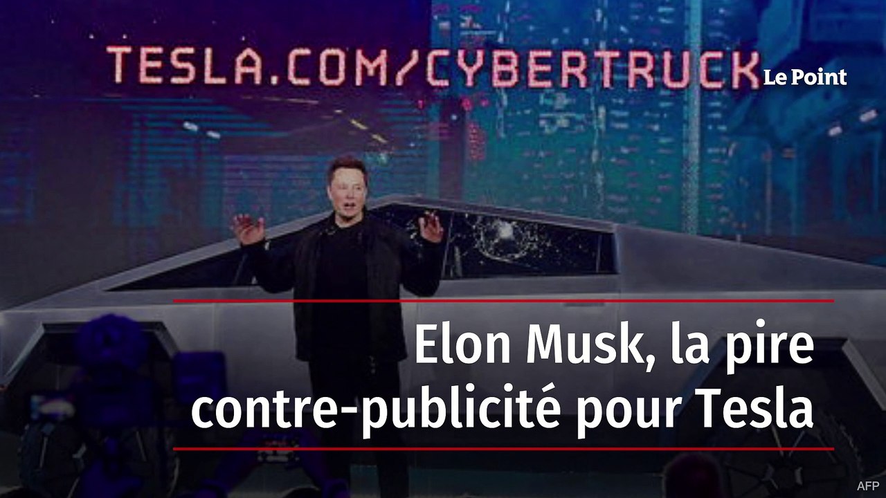 Elon Musk, la pire contre-publicité pour Tesla