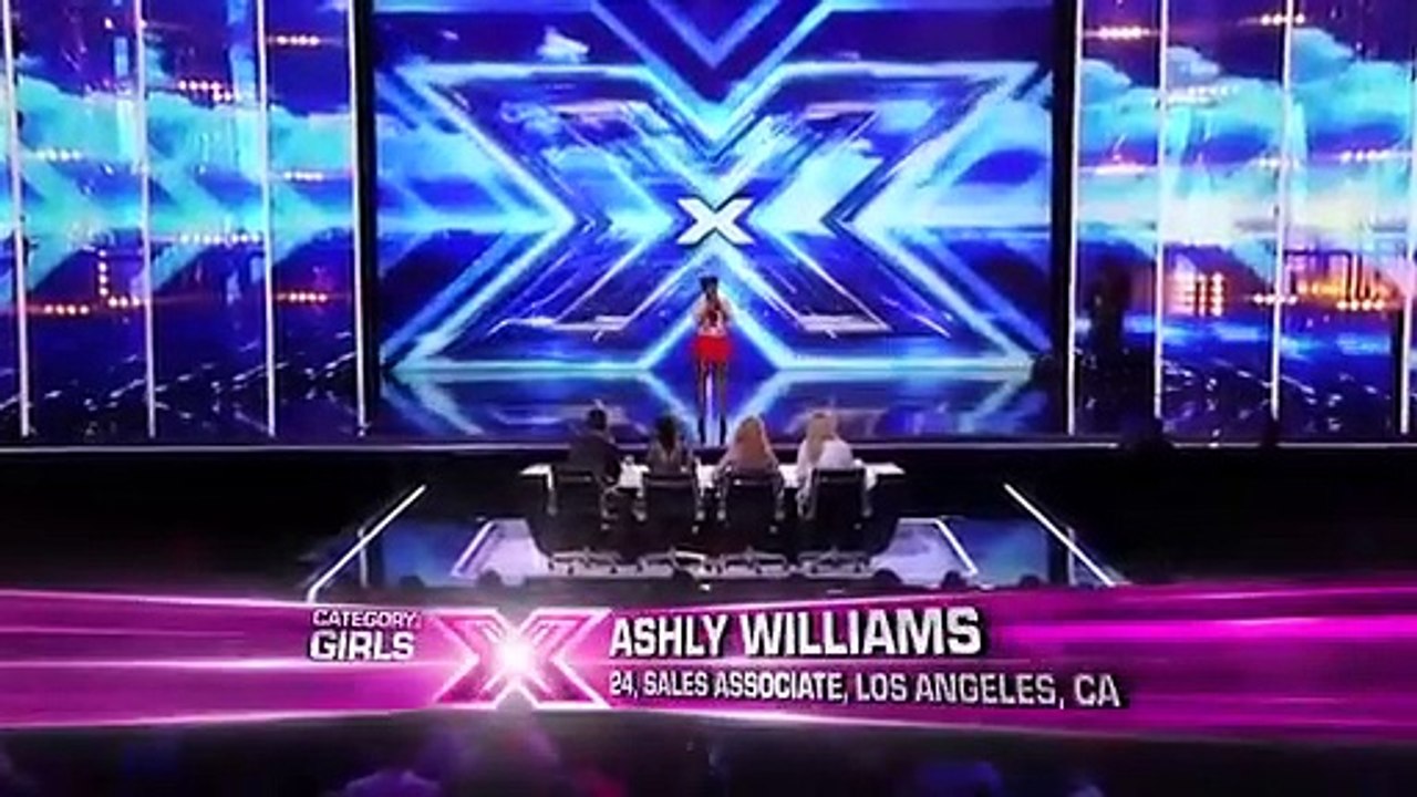 Ashly Williams - I Will Always Love You (The X-Factor USA 2013)