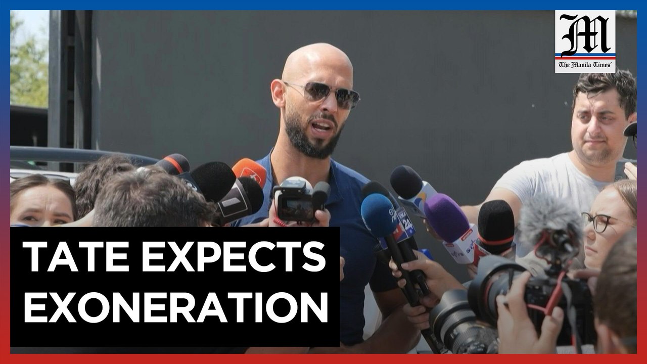 Andrew Tate expects exoneration as house arrest lifted