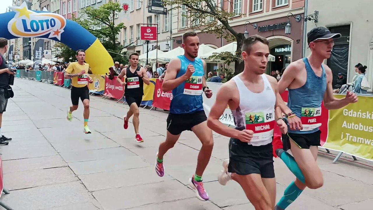 Bieg św. Dominika w Gdańsku