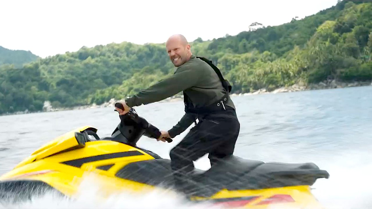 Meg 2: The Trench - Official 'Big Sharks' Trailer Featuring Jason Statham