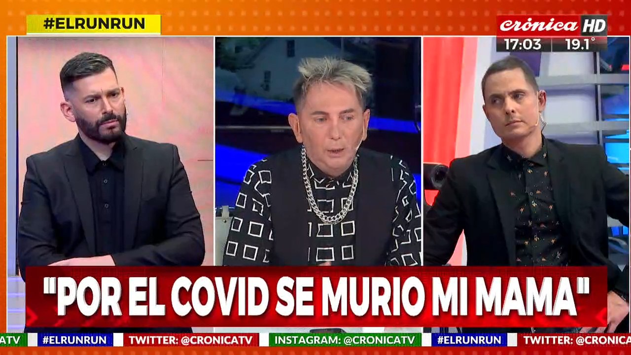 Daniel Casalnovo, en vivo desde Crónica: "Ya ganas de vivir no tengo"