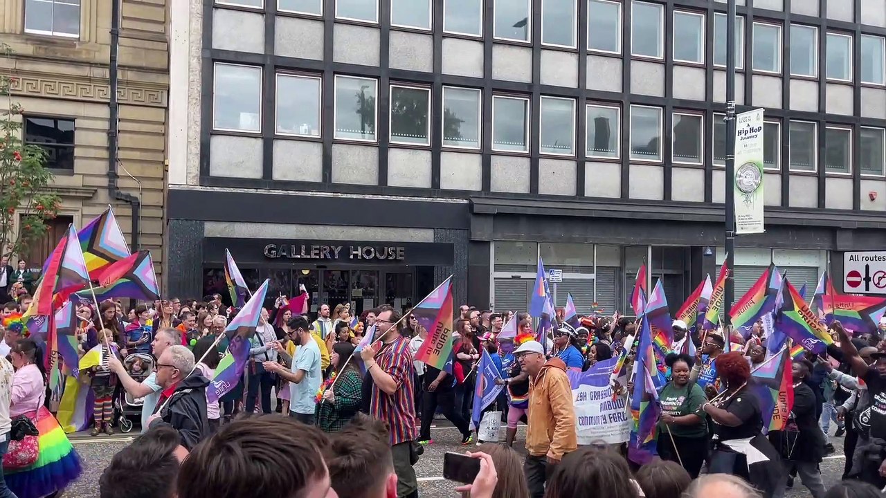 Leeds Pride 2023: Watch the parade highlights