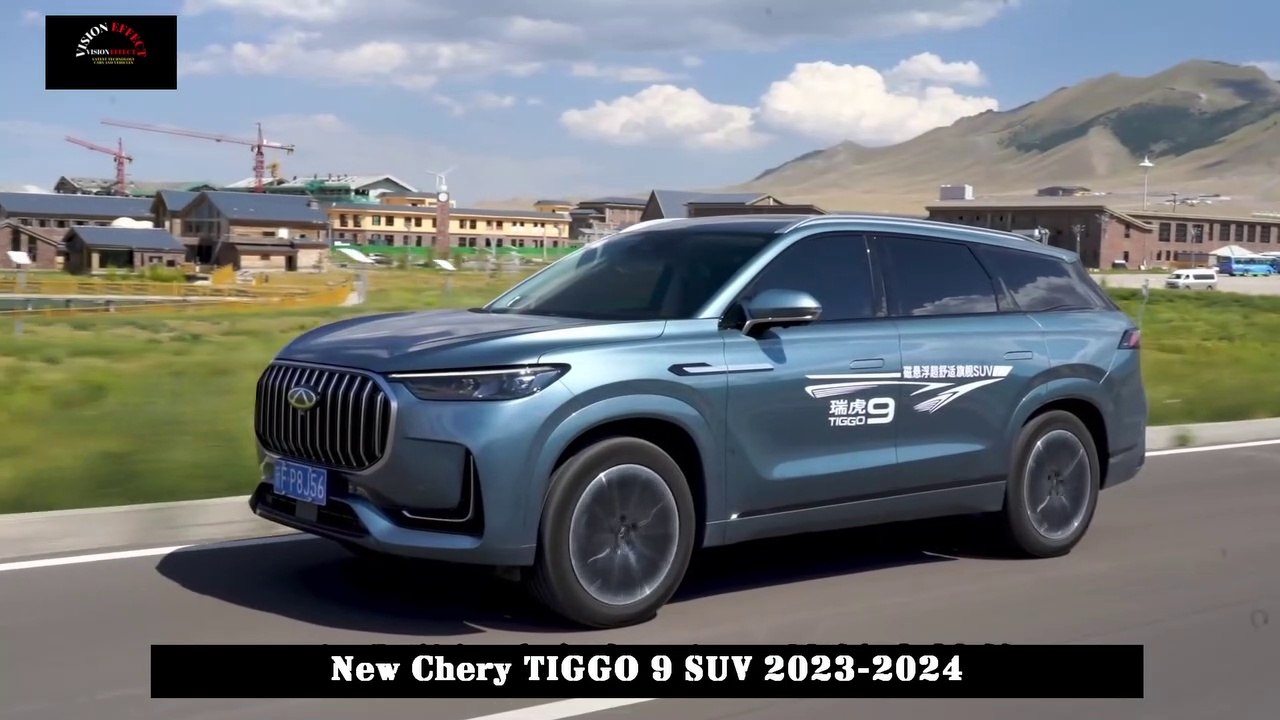 New Chery TIGGO 9 SUV 2023-2024