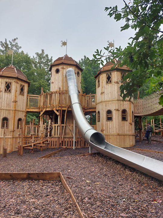 Burghley playground Hide and Secrets