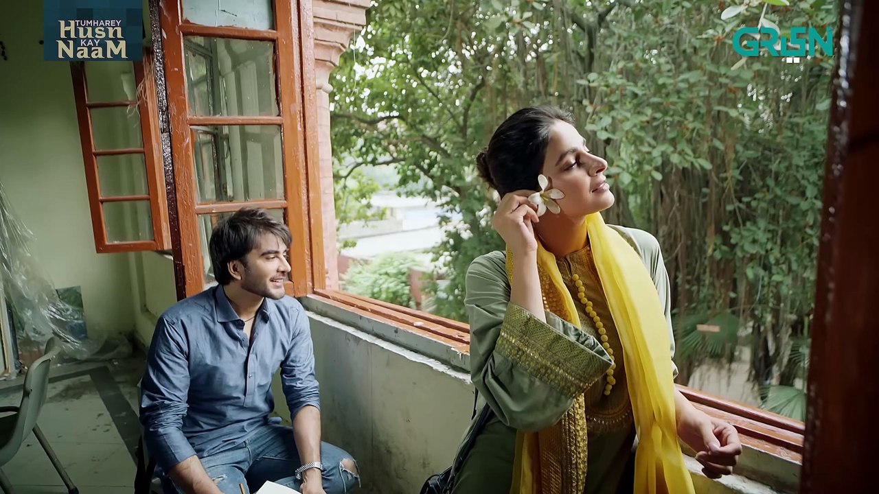 Tumharey Husn Kay Naam  Full OST  Saba Qamar  Imran Abbas  Green Entertainment