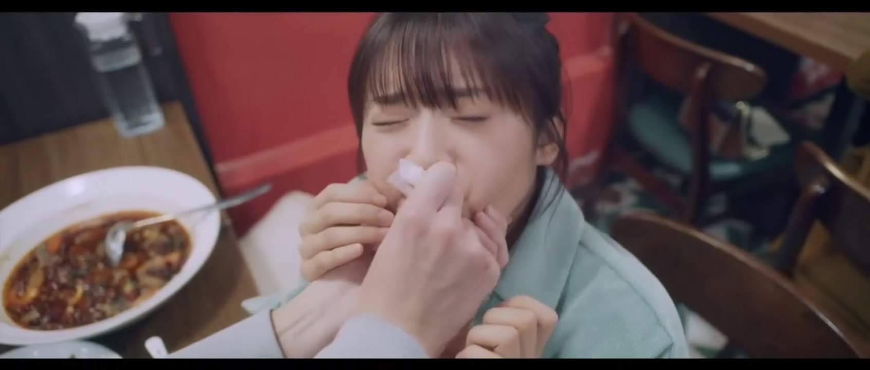 我的反派男友 Mr. Bad | “When will someone wipe my mouth for me”