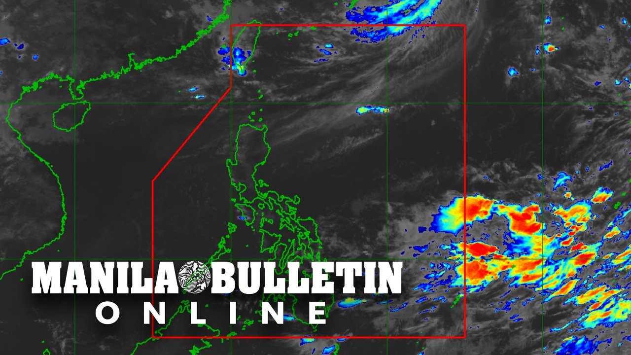 ‘Habagat’ to bring rain showers, thunderstorms to parts of extreme Northern Luzon