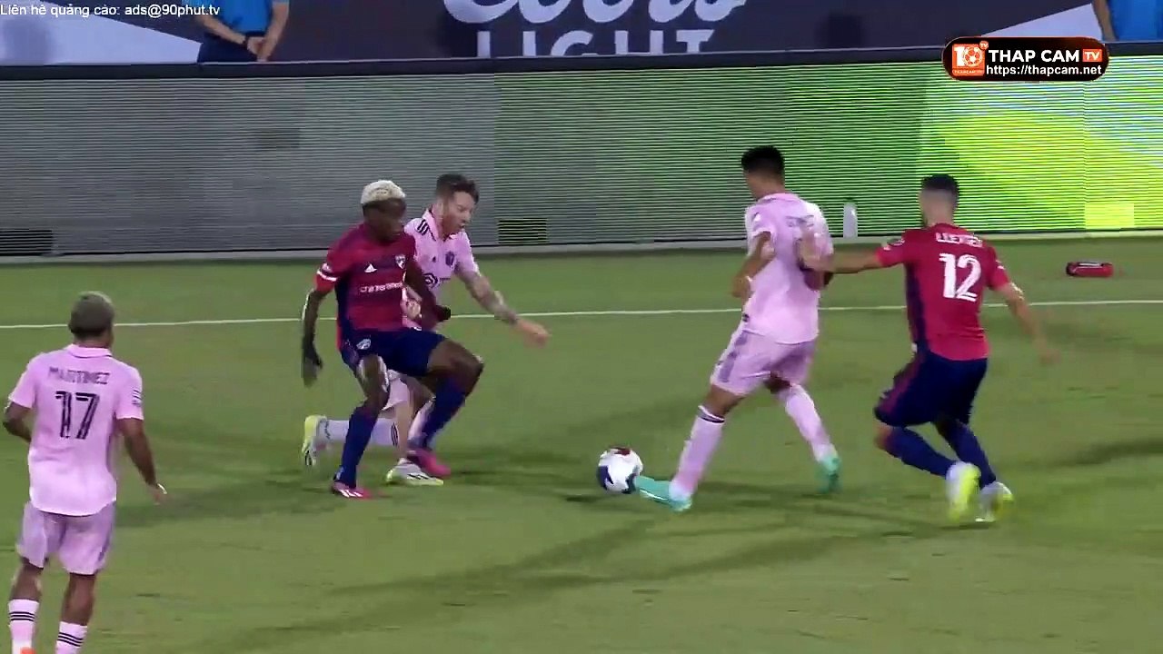 Inter Miami vs Fc Dallas Full Match Replay - Leagues Cup 2023 1