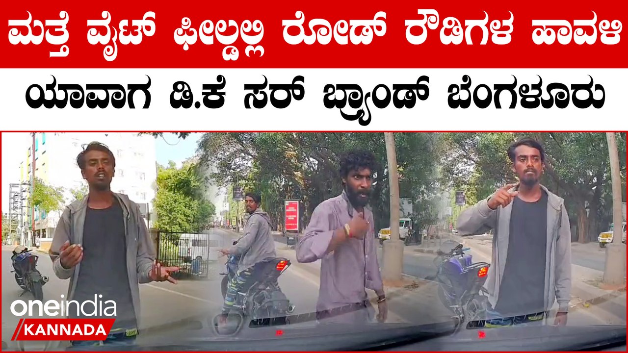 Road Rage ಹಾಡುಹಗಲೇ ಕಾರ್ ಅಡ್ಡ ಹಾಕ್ತಾರೆ ದರೋಡೆ ಮಾಡ್ತಾರೆ