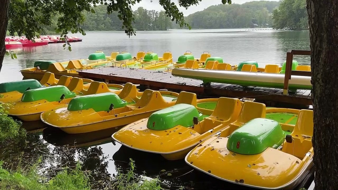 Gazeta Lubuska. Łagów. Co robić w Łagowie, gdy pada?