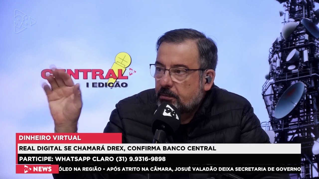Central 98 | Real Digital se chamará Drex