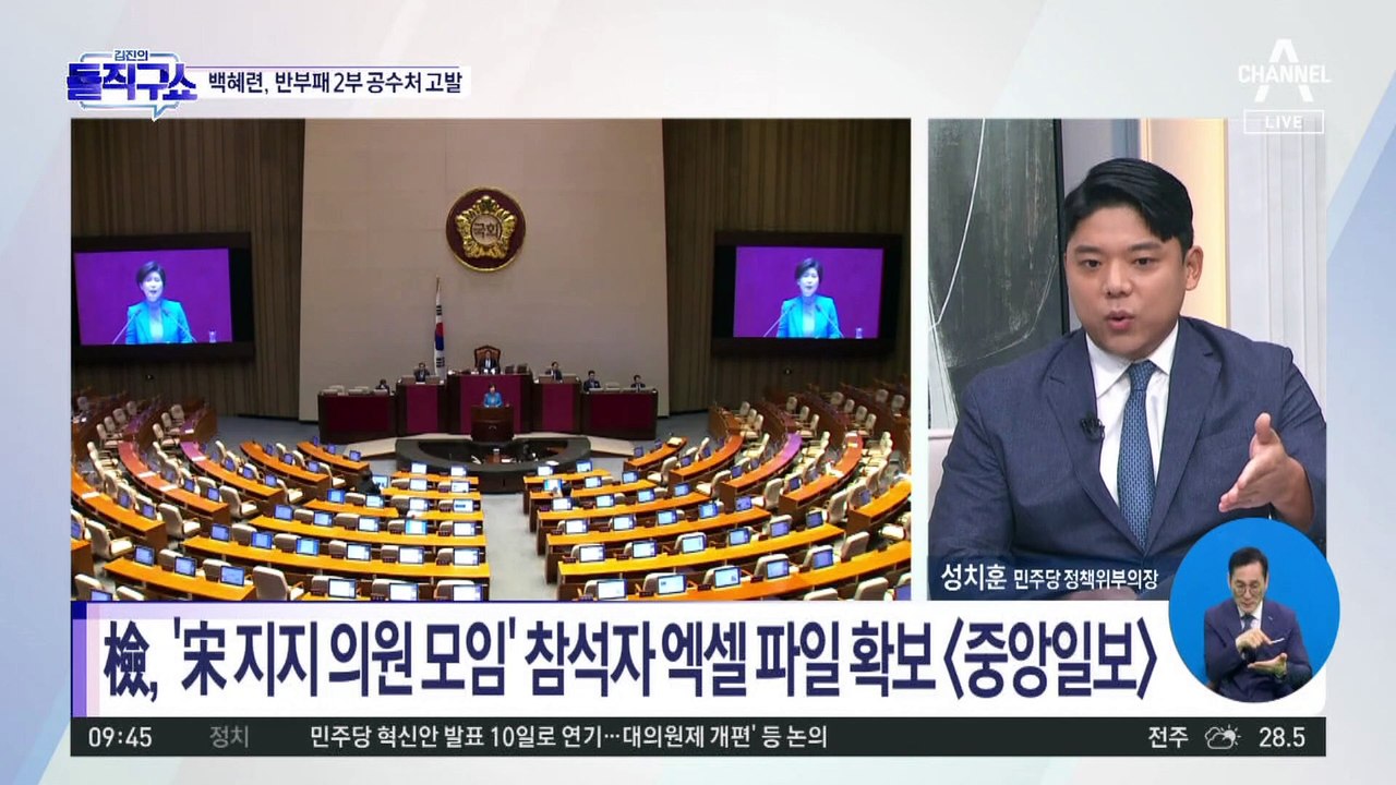 ‘돈봉투 수수 의혹’ 의원들 檢 고발…“피의사실 공표”