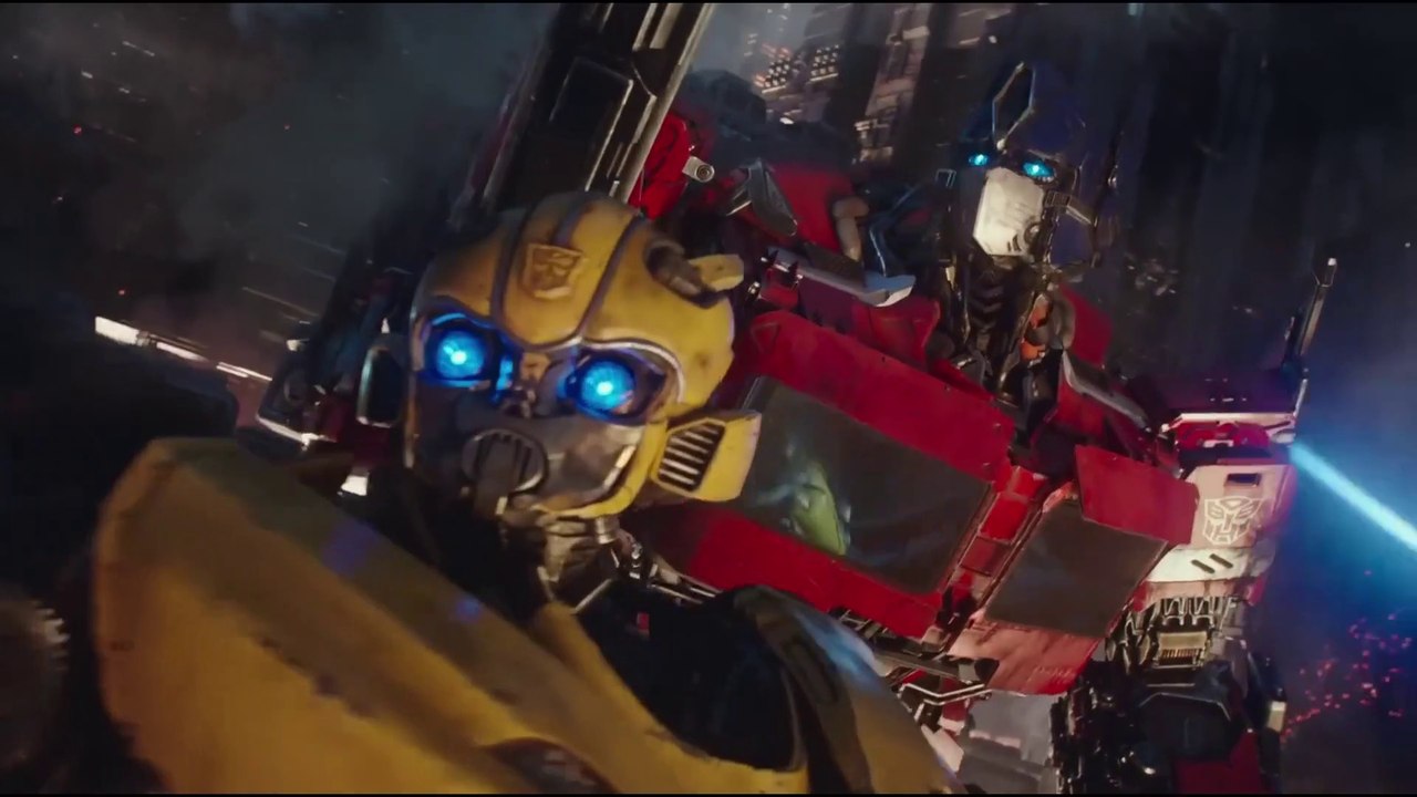 Bumblebee (2018) Film Explained in Hindi_Urdu - Bumblebee Transformer Summarized हिन्दी