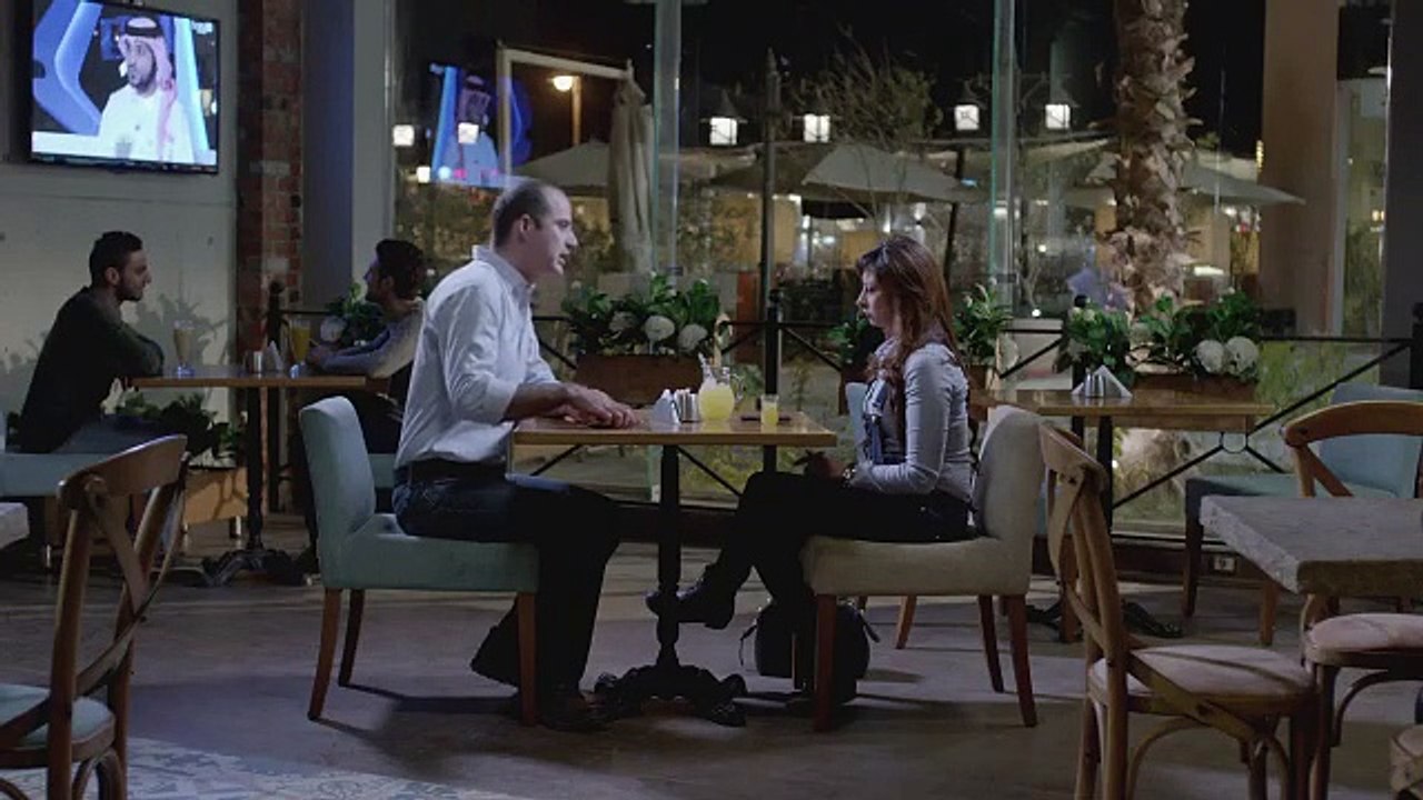 مسلسل اريد رجلا  حلقة 8  اياد نصار و ظافر العابدين