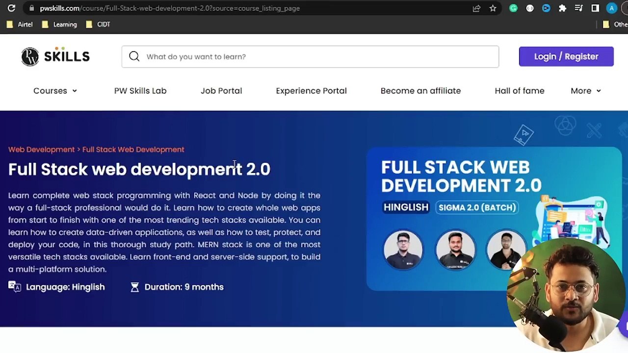 Apna College Vs Code Help Vs PW _ Web Development Course(720P_HD)