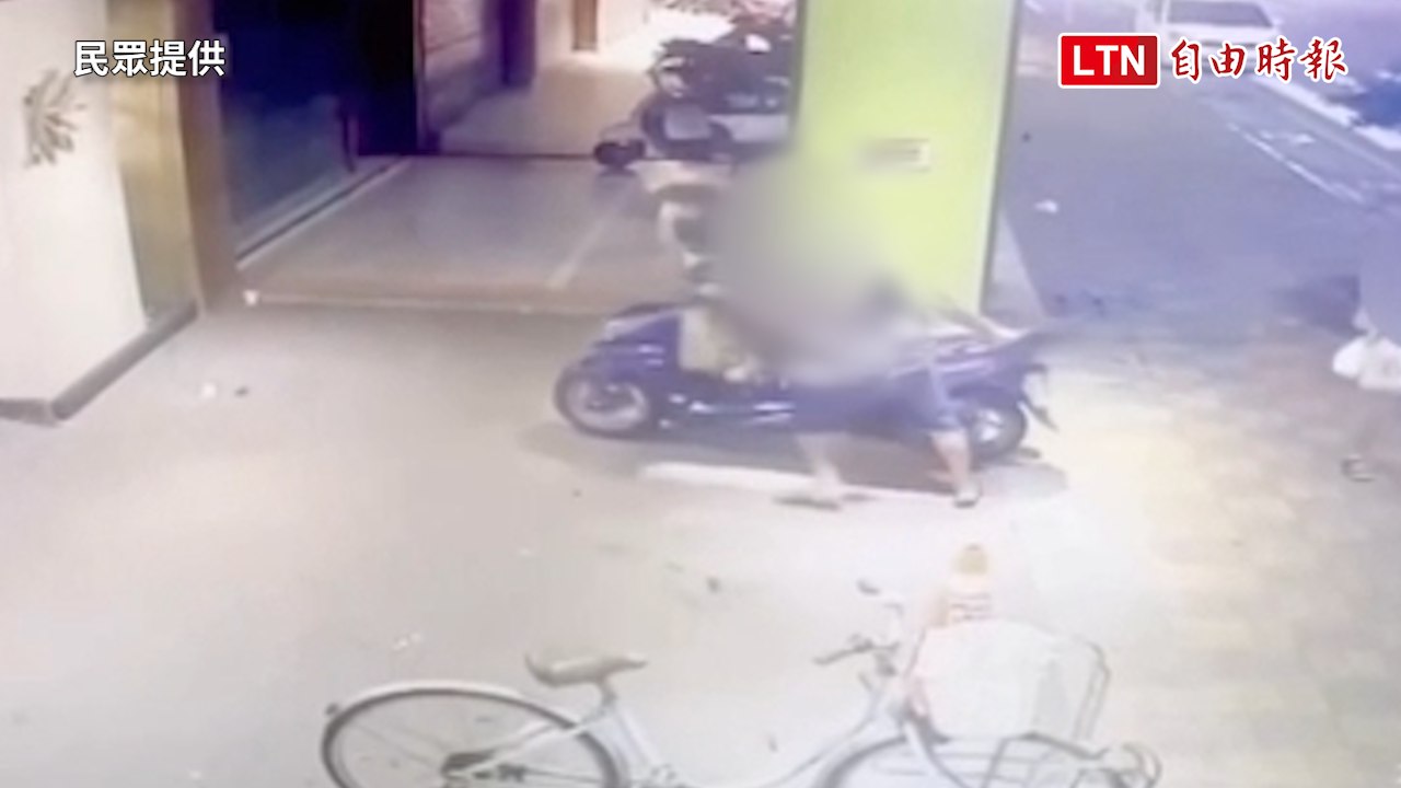 忘拔鑰匙愛車遭竊  高雄警不到2小時幫找回(民眾提供)