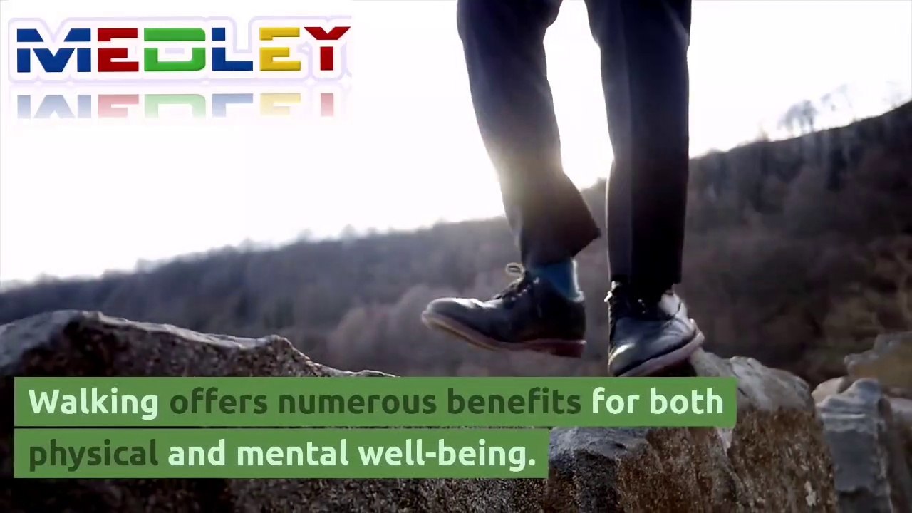 Health benefits of walking