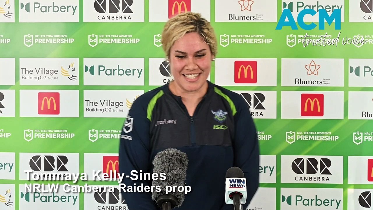 Bega’s Alanna Dummett debuts for Canberra Raiders in the NRLW, 12-8-23, Bega District News