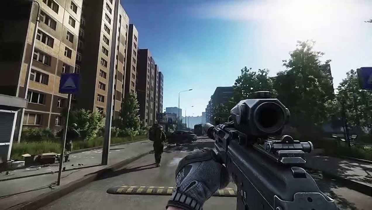 Escape from Tarkov - Streets of Tarkov