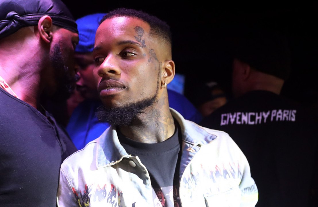 Tory Lanez is feeling "pretty low" after being jailed for 10 years for shooting Megan Thee Stallion