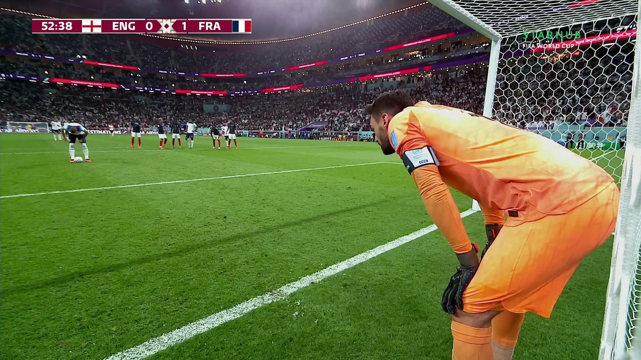 Quarter-Final England 1 - 2 France  FIFA World Cup 2022™ Match Highlights